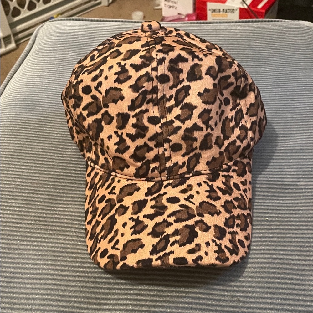 Leopard Print hat